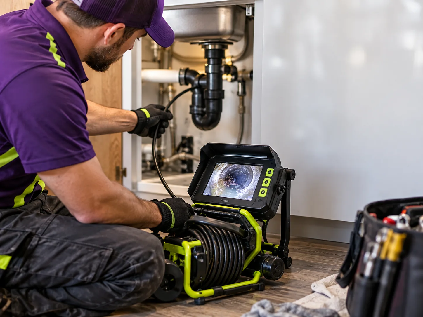 Drain Cleaning company in Claytonville, IL
